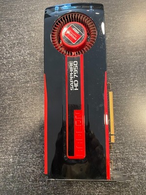 AMD/Saphire Radeon HD 7950 with Boost (used and working when I removed from PC)