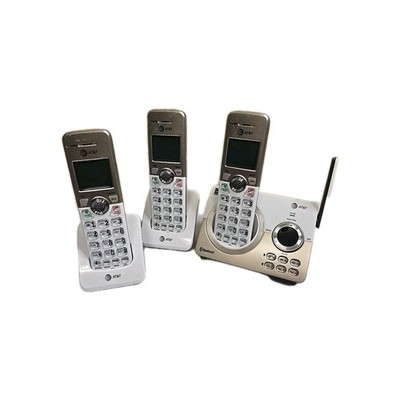 AT&T DL72319 3-Handset Cordless Handset White