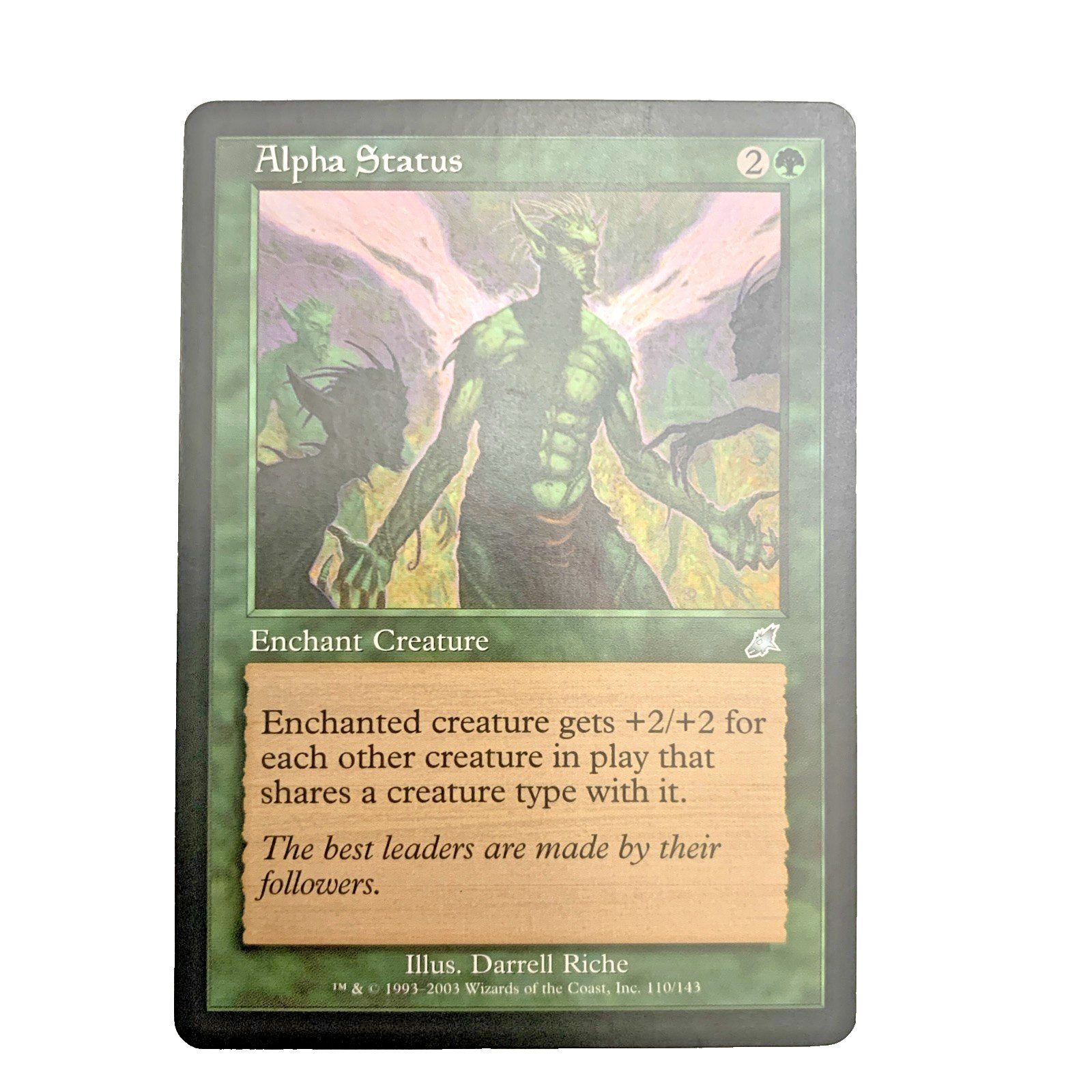 Alpha Status MTG Scourge Regular LP 110/143