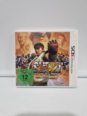 Street Fighter IV - 3D Edition Von Nintendo - Game Box Pal Ovp Sehr Gut