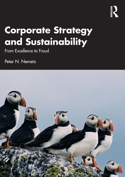 Peter N. Nemetz | Corporate Strategy And Sustainability | Taschenbuch | Englisch-image