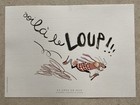 Ex Libris Grand Format Le Loup En Slip Lupano, Cauuet & Itoïz