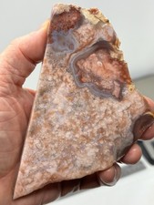 Cotton Candy Agate Slab Cabbing Lapidary Collecting Combo Ship Avail