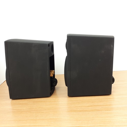 2 Boston Acoustics Micro90x Satellite Bookshelf Speakers Pair Magnetic Shielding - Picture 8 of 21