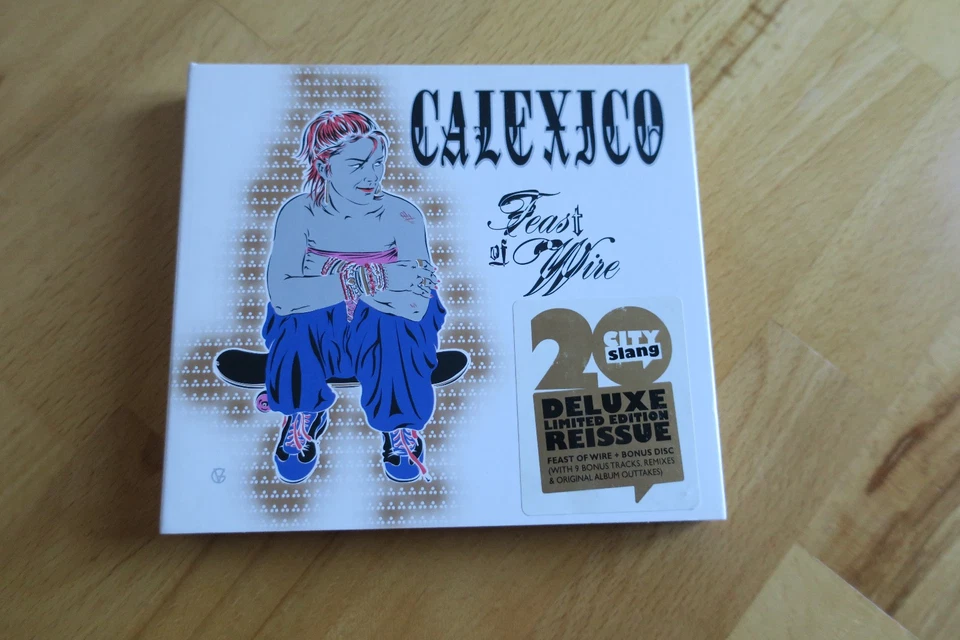 Calexico Feast of Wire 2 CD Edition