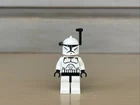 LEGO Star Wars Clone Trooper P1 Minifigure w/Floodlight Range Finder 8014 sw0221