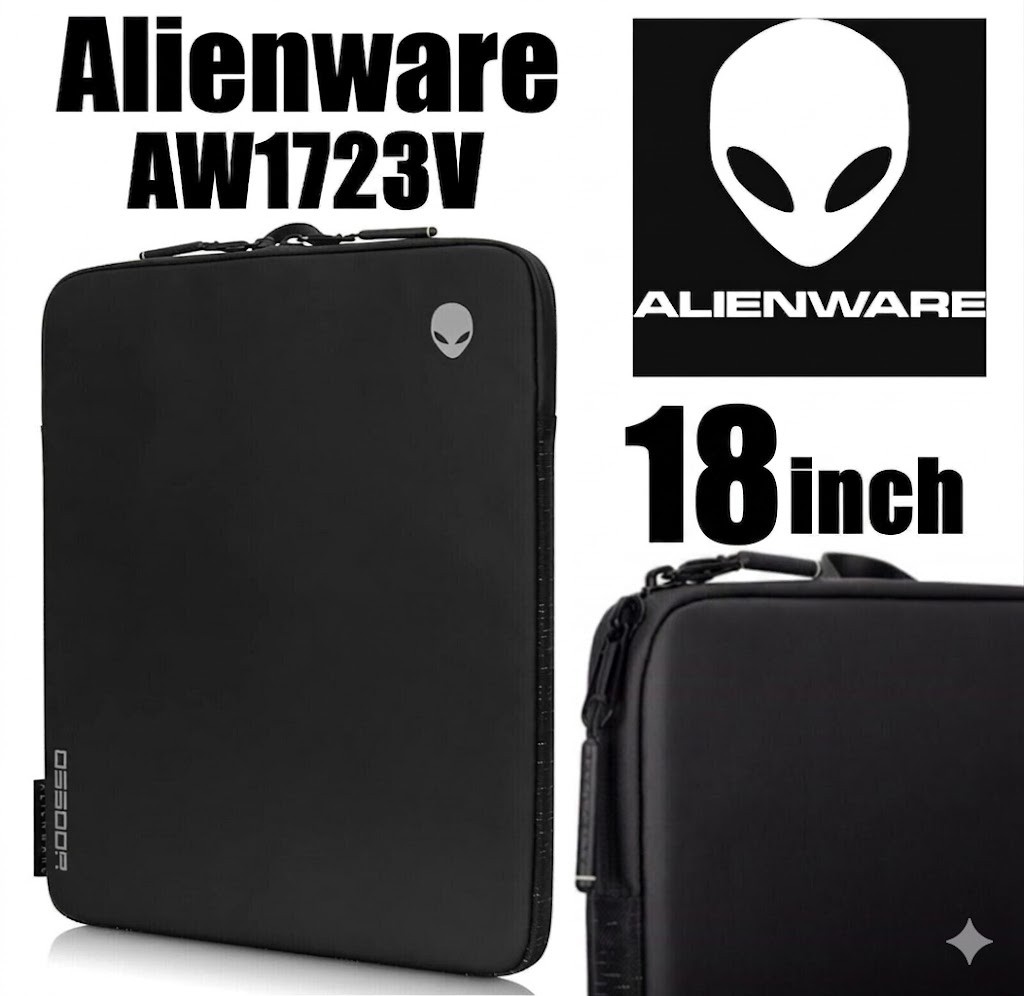 Alienware 18 inch Horizon Sleeve Case Bag Notebook Laptop Ta