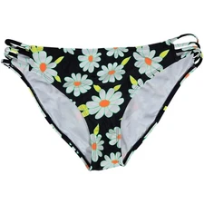 Salt + Cove Daisy Dance Strappy-Side Hipster Floral Bikini Bottoms XL