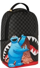 Biggie Barney Chains Barney Sprayground Backpack Hot Barney