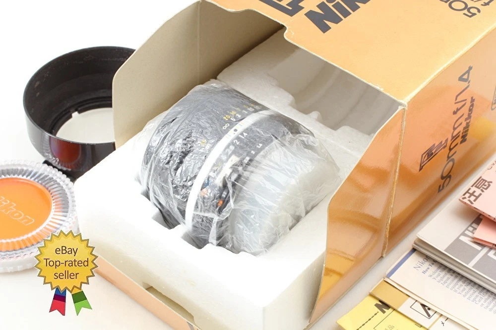Nikon AI-S 50mm f/1.4 Camera Lenses for sale - eBay