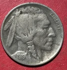 1919D US Buffalo Nickel! "Denver" Mint! FINE Details! Old US Coin!