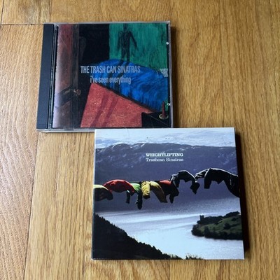 TRASH CAN SINATRAS 2 CD  I ve Seen, Weightlifting  like The Smiths, The Sundays
