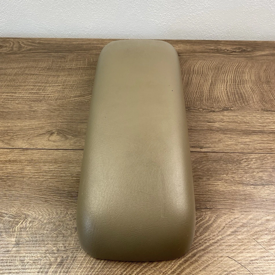 Oldsmobile Bravada 1997-2004 consola central curva apoyabrazos bronceado tapa superior OEM Foto 2 de 4