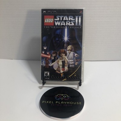 LEGO Star Wars: The Original Trilogy Sony PSP, 2006 black label factory sealed