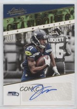 2018 Panini Absolute Signature Standouts JD McKissic #SS-JM Auto 10qe