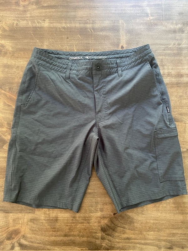 ONEILL Crossover Board shorts. Men’s 32. Excellent! Dark Blue Gray