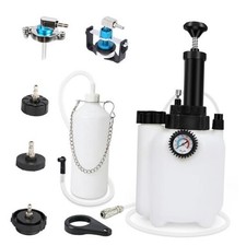3L Brake Bleeder Kit, Pressure Master Cylinder Bleeding Tool with 1L Catch