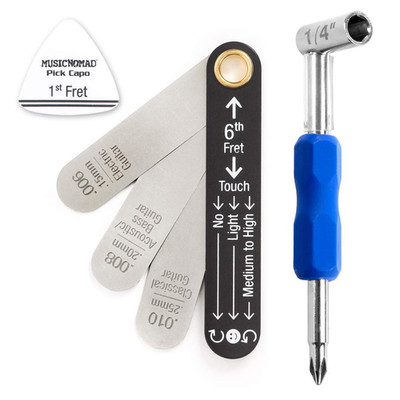 Truss Rod Neck Relief Measure and Adjust Kit Compatible with Taylor Guitars (MN6