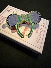 Disney Loungefly Princess Minnie Mouse Ears Pin - Ariel - The Little Mermaid