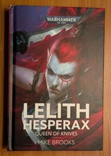 Lelith Hesperax Queen of Knives warhammer 40k...