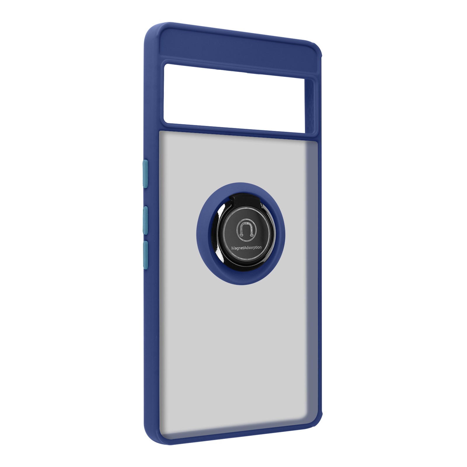 Coque Pixel 7 Pro Support Vidéo Bleu Idéale pour les Trajets - 2