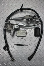 1999 Yamaha V Star 650 XVS650A Classic FRONT BRAKE MASTER & HOSE W/ CLUTCH PERCH