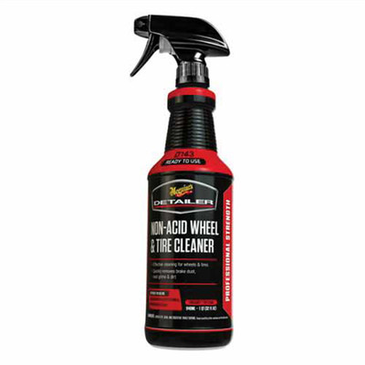  Meguiars Detailer DRTU14332 Non-Acid Wheel and Tire Cleaner, 32 oz MIR.DRTU1433
