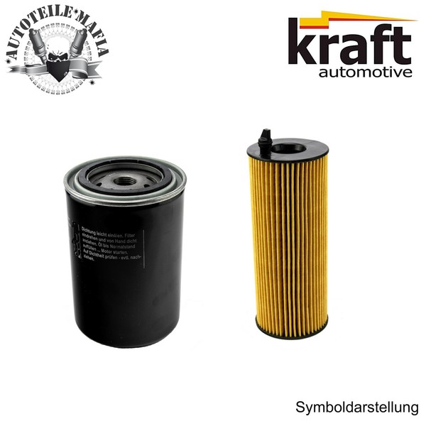 Kraft Automotive ÖLfilter FüR Asia Motors Ford Honda Hyundai Infiniti Kia-image