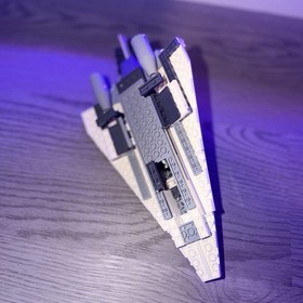 LEGO Star Wars 7868 Mace Windu Jedi Starfighter Built Incomplete No Minifigures