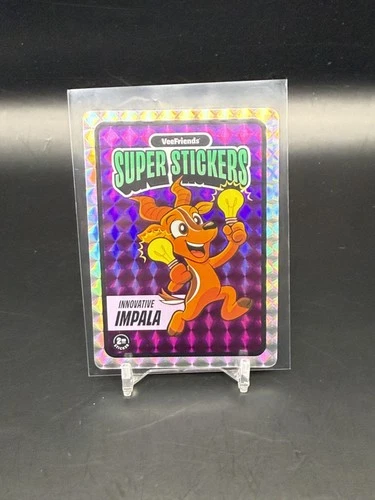 2025 Vee Friends Innovative Impala Super Stickers Manga Series NB1