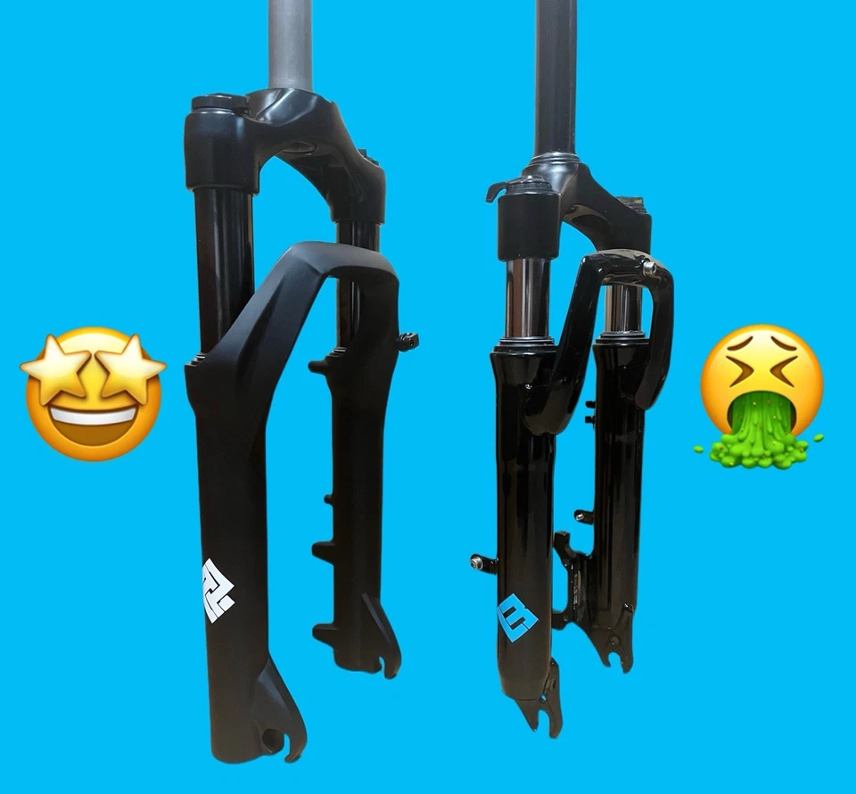 Danger Pony Suspension Fork- for Lectric XP, Lites, XPedition 1.0 - Image 2 of 4