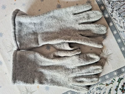 Handschuhe grau Größe S gebraucht - Bild 1 von 2