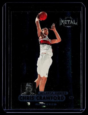 1997-98 Metal Universe Championship #60 Chris Crawford | eBay