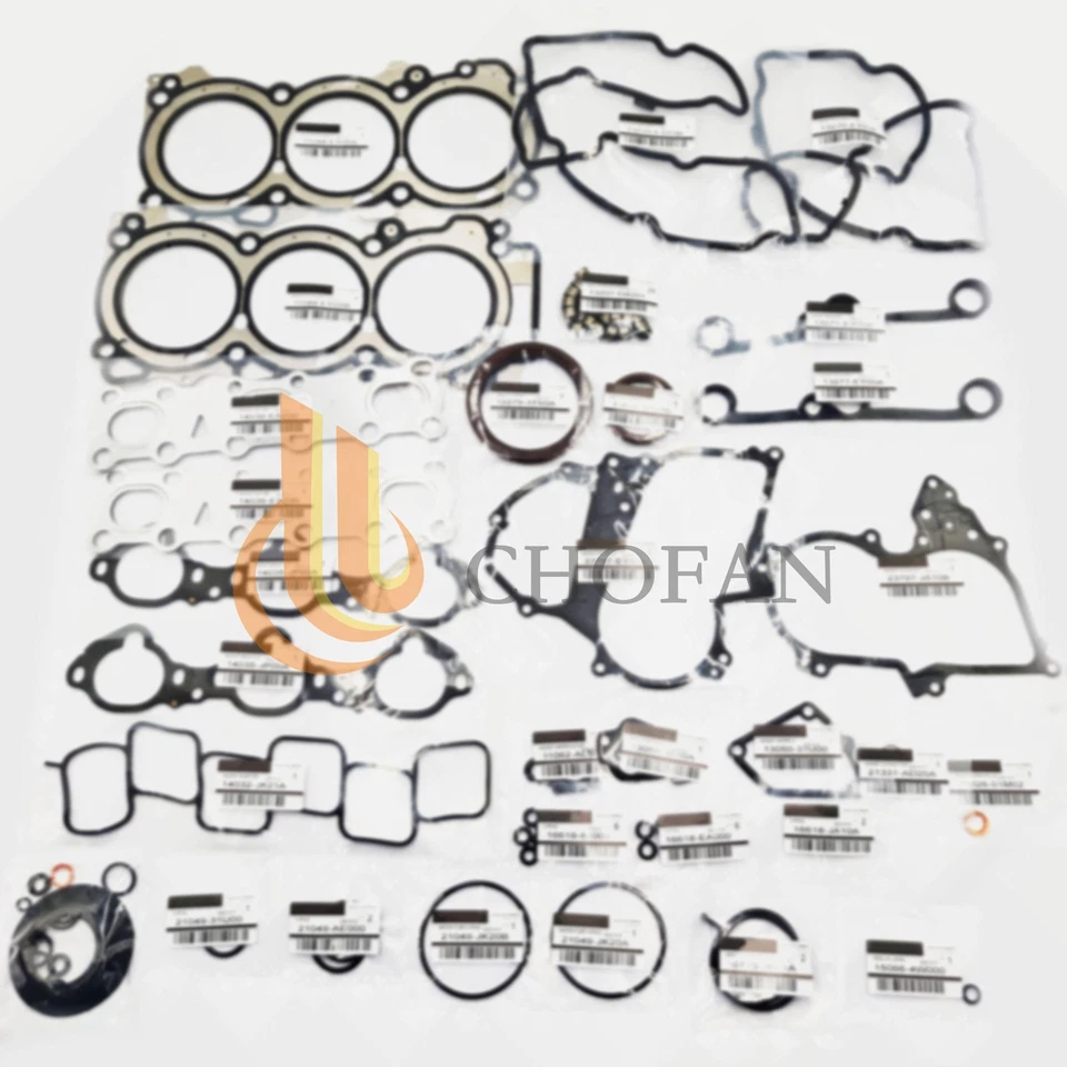 Head Gasket Set for Nissan Versa 1.8L Sentra 2.0L 1798CC 1997CC MR18DE MR20DE - Image 2 of 4