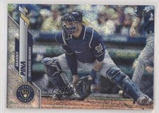 2020 Topps Retail Foilboard 9/264 Manny Pina #570 5y5