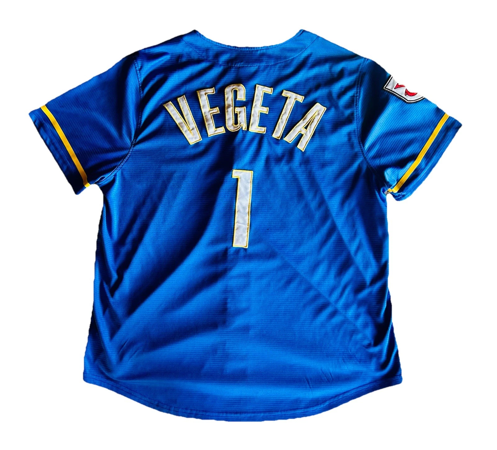 Dragon Ball Z Planet Vegeta Baseball Jersey