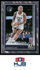 2025 Donruss WNBA Courtney Williams Lava #70 Minnesota Lynx