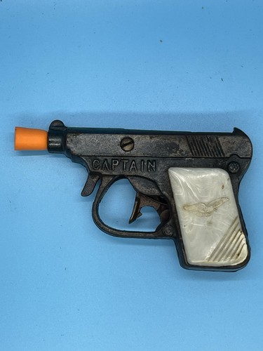 1940's Kilgore "Captain" Cap Gun Pistol -
