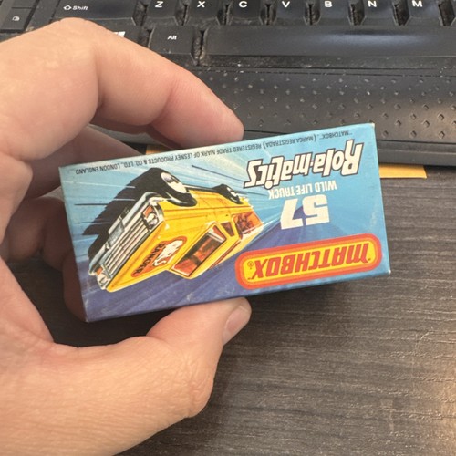 Matchbox 1973 Roll-Magic’s # 57 Wild Life Truck weiß - Bild 15 von 16