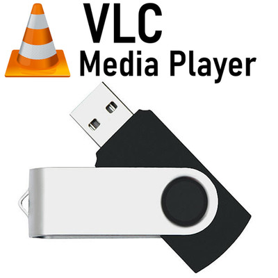 VLC Media Player: Vielseitige Software zum Abspielen aller Audio- und Videoformate USB