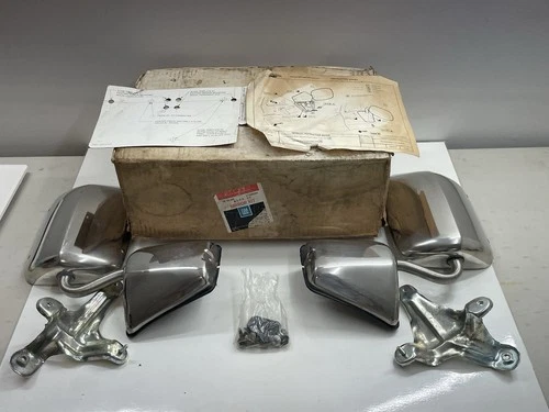 1973-1991 Gm G Series Mirrors Original Oem