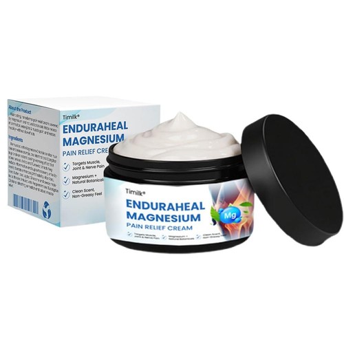 1/2/3x Timilk EnduraHeal Magnesium Pain Relief Cream 50g - Picture 11 of 12