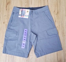 Copper Oak Men's 10' Venture Ripstop Cargo Shorts, Grey, size 30