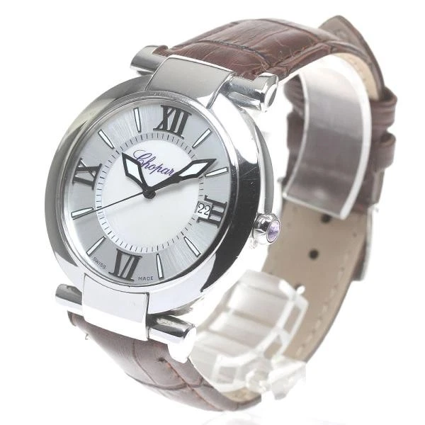 Chopard — Chopard Imperiale 388531-3009 40mm SS Silver Dial Automatic Date Watch #C14201