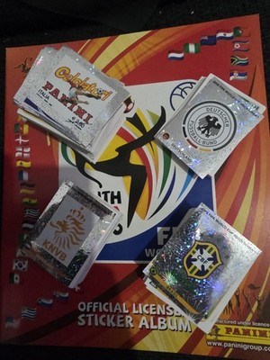 Panini FIFA World Cup 2010 South Africa - Komplettes Set