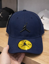  Air Jordan Jumpman Navy Cap Adjustable Baseball Hat Men  s Casual Sportwear New