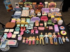 Fisher Price Loving Family Sweet Streets Dollhouse Furniture and Figures Fisher Price Loving Family Sweet Streets Dollhouse Furniture and Figures - Image 1