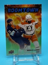 Radko Gudas 2025-26 Upper Deck Boomtown #BT-14 Anaheim Ducks FREE SHIPPING