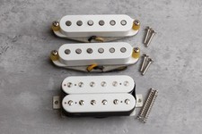 Tonerider Birmingham HSS Pickup Set - Left-Handed / White