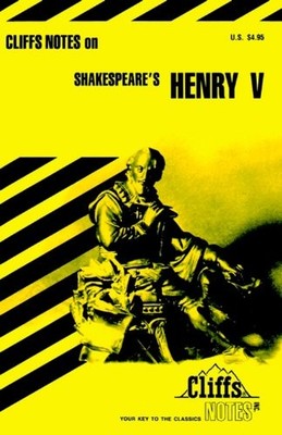 Notes on Shakespeare's ''King Henry V'' (Cliffs notes),Jef